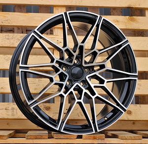 R18x9  5X120  ET  35  72.6  I0293  (8375R)  Black Polished (MB)  For BMW  (Z5)  (Rear+Front) (1 foto / 1)