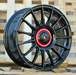 R19x8.5  10X100/112  ET  45  73.1  I0257  (F9728)  Black (BL)  For RACIN  (K8)  (HYBRID FORGED OZ Style) (1 foto / 1)