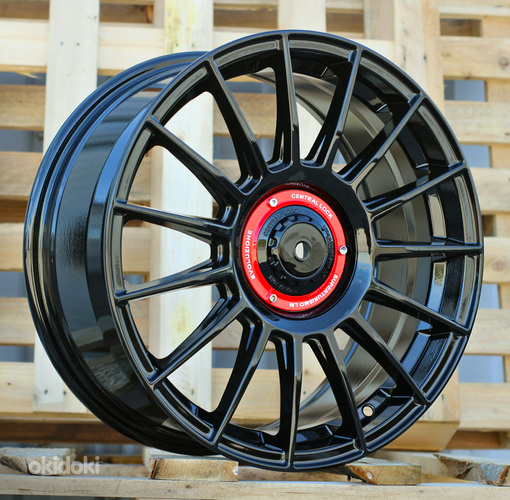 R19x8.5  10X100/112  ET  45  73.1  I0257  (F9728)  Black (BL)  For RACIN  (K8)  (HYBRID FORGED OZ Style)