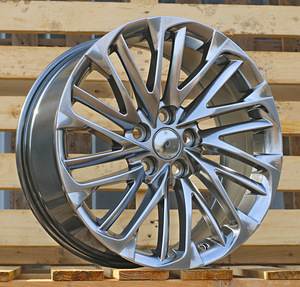 R18x8  5X114.3  ET  40  60.1  I0269  Hyper Black (HB)  For LEX  (M) (1 foto / 1)