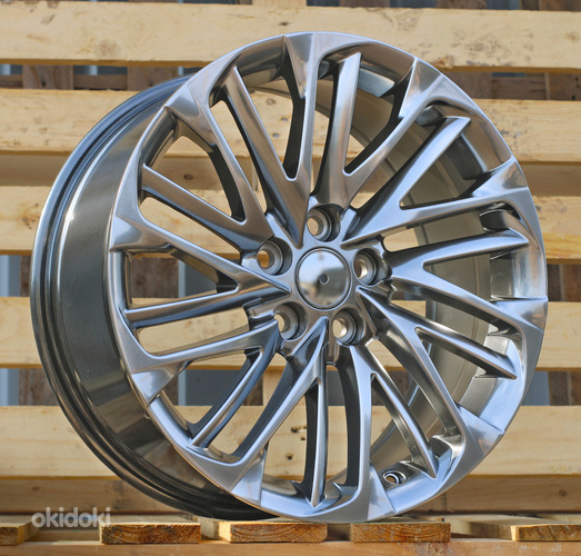 R18x8  5X114.3  ET  40  60.1  I0269  Hyper Black (HB)  For LEX  (M)