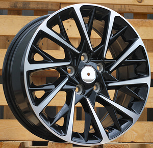 R18x7.5  5X114.3  ET  45  67.1  I0241  Black Polished (MB)  For HYUND  (K7)  (New Hyundai) (1 foto / 1)
