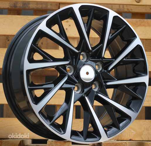 R18x7.5  5X114.3  ET  45  67.1  I0241  Black Polished (MB)  For HYUND  (K7)  (New Hyundai)