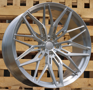 R21x10.5  5X112  ET  30  66.6  HXF02  Brush Silver (BS)  For HAXER  (K3)  (FORGED  (NEW Model)) (1 foto / 1)