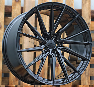R20x8.5  5X114.3  ET  35  73.1  HX06F  Black (BL)  For HAXER  (P)  (HYBRID FORGED) (1 foto / 1)