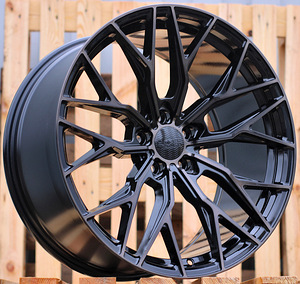 R20x8.5  5X112  ET  25  66.6  HX05F  Black+Tinted Face (BLTF)  For HAXER  (K2)  (HYBRID FORGED (Max Load 815kg.) Front+Rear) (1 foto / 1)
