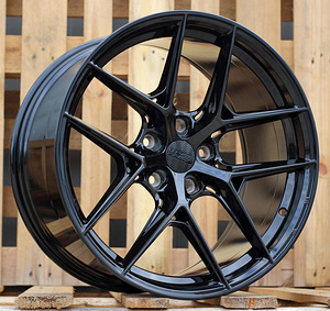 R17x8  5X120  ET  35  72.6  HX044  (D5598)  Black (BL)  For HAXER  (P) (1 foto / 1)