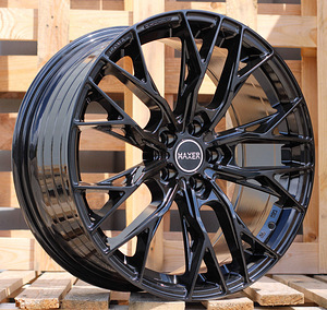 R18x8  5X112  ET  45  66.5  HX042  (IN0387)  Black (BL)  For HAXER  (Z7) (1 foto / 1)