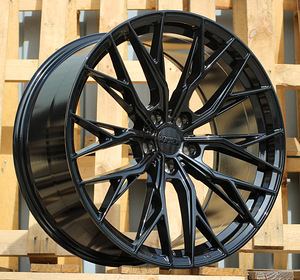 R20x8.5  5X114.3  ET  40  73.1  HX042  (IN0387)  Black (BL)  For HAXER  (K7) (1 foto / 1)