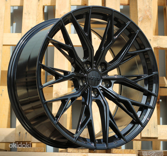 R20x8.5  5X114.3  ET  40  73.1  HX042  (IN0387)  Black (BL)  For HAXER  (K7)