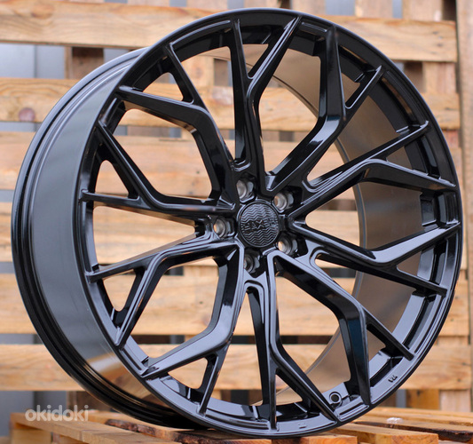 R19x9.5  5X112  ET  40  66.5  HX041  Black (BL)  For HAXER  (P2+K7)