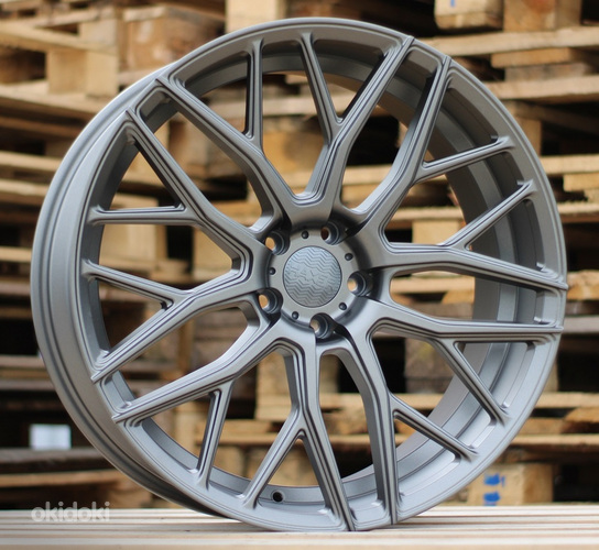 R21x9  5X112  ET  30  66.6  HX038  Grey (GR)  For HAXER