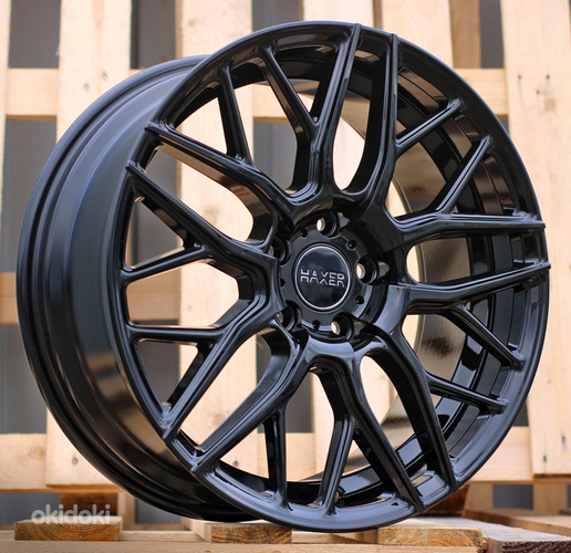 R21x9  5X108  ET  40  63.3  HX038  Black (BL)  For HAXER  (K4)