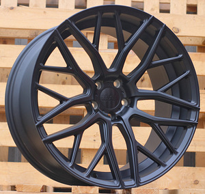 R21x9  5X108  ET  40  63.3  HX038  Black Half Matt (BLHM)  For HAXER  (K4) (1 foto / 1)