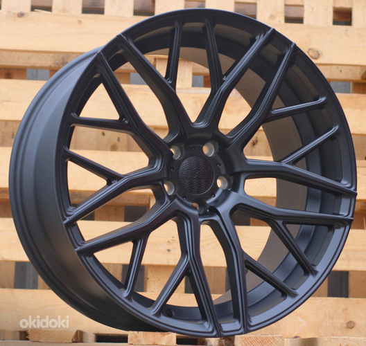 R21x9  5X108  ET  40  63.3  HX038  Black Half Matt (BLHM)  For HAXER  (K4)