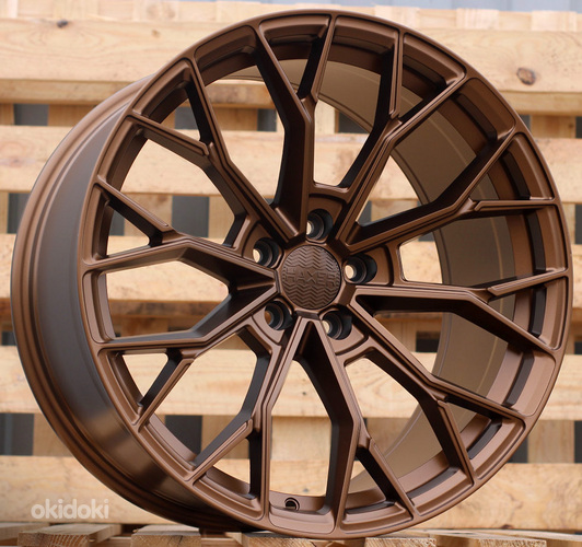 R20x9  5X114.3  ET  35  70.5  HX039  Bronze (YY)  For HAXER  (P2)  ((Light Bronze))