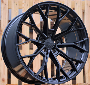 R20x10.5  5X112  ET  40  66.5  HX039  Black (BL)  For HAXER  (K4)  (Rear+Front) (1 foto / 1)