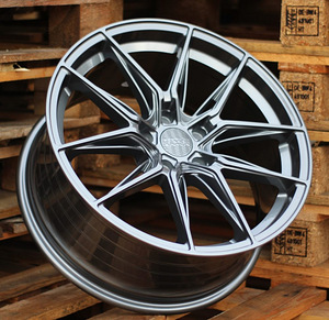 R19x8.5  5X112  ET  40  66.5  HX036  (A5581)  Gun Metal (GM)  For HAXER  (P) (1 foto / 1)