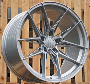 R18x8  5X112  ET  40  66.5  HX036  (A5581)  Silver Shining (SS)  For HAXER  (P) (1 foto / 1)