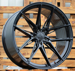 R18x8  5X112  ET  35  66.6  HX036  (A5581)  Black (BL)  For HAXER  (P) (1 foto / 1)