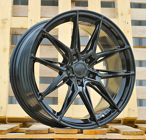 R17x8  5X105  ET  38  56.6  HX036  (A5581)  Black (BL)  For HAXER  (P) (1 foto / 1)
