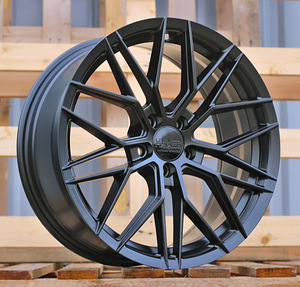 R20x8.5  5X114.3  ET  40  73.1  HX035  (B5902)  Black Half Matt (BLHM)  For HAXER  (Z7) (1 foto / 1)
