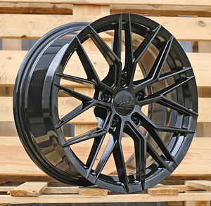 R17x7.5  5X112  ET  40  66.5  HX035  Black (BL)  For HAXER  (Z5)  (HYBRID FORGED) (1 foto / 1)