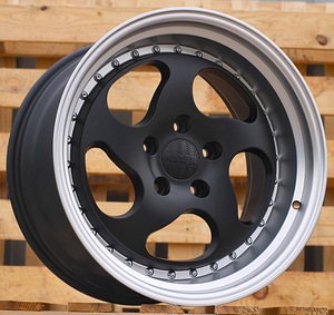 R18x9.75  5X120  ET  30  72.6  HX032  Black Half Matt (BLHM)  For HAXER  (K3)  (Rear+Front (AKC 85 Eur)) (1 foto / 1)