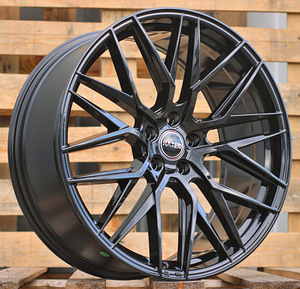 R18x8  5X112  ET  40  66.5  HX035  (B5902)  Black (BL)  For HAXER  (K4) (1 foto / 1)