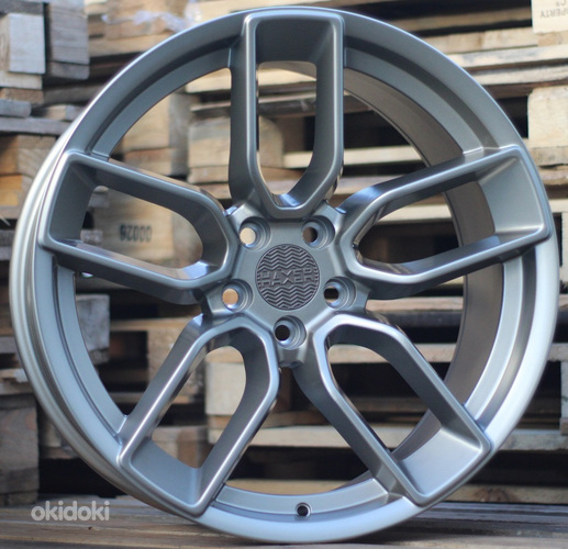 R20x10.5  5X115  ET  25  71.5  HX031  Bronze (YY)  For HAXER  (K4)  (Rear+Front)