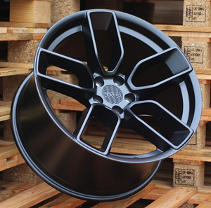R20x9  5X115  ET  20  71.5  HX031  Black Half Matt (BLHM)  For HAXER  (P2)  (Rear+Front) (1 foto / 1)