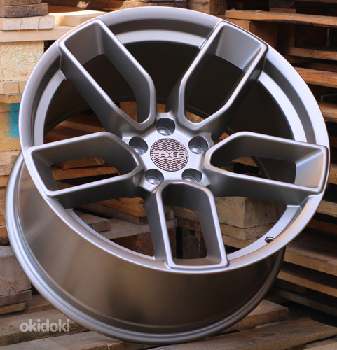 R20x10.5  5X115  ET  25  73.1  HX031  Dark Bronze Half Matt (YDHM)  For HAXER  (K4)