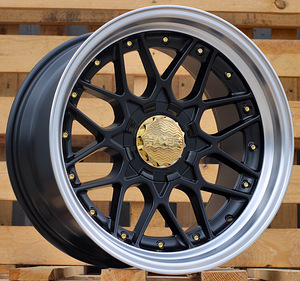 R18x9  10X120/112  ET  20  74.1  HX025  (HX025)  Black Half Matt+Polished Lip (BLHMPL)  For HAXER  (P)  (Front) (1 foto / 1)