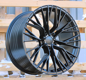 R18x8  5X108  ET  40  67.1  HX024F  (F826)  Black Half Matt (BLHM)  For HAXER (1 foto / 1)