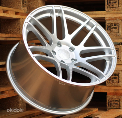R19x9  5X120  ET  20  74.1  HX020  (SSA04)  Silver Shining (SS)  For HAXER  (Z1)