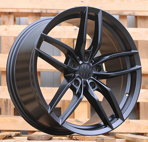 R19x8.5  5X130  ET  40  71.5  HX017  (BYD1407)  Black Half Matt (BLHM)  For HAXER  (K7)  ((AKC 95 Eur)) (1 foto / 1)