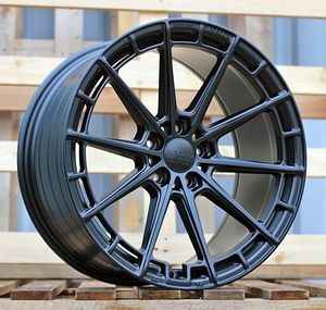 R20x9  5X112  ET  30  66.5  HX019F  (F9793)  Black Half Matt (BLHM)  For HAXER  (Z5)  (HYBRID FORGED New Design) (1 foto / 1)