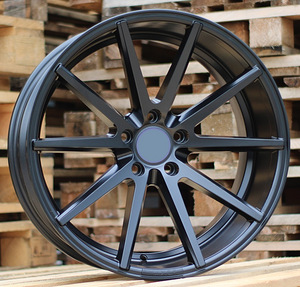 R18x8  5X112  ET  35  66.5  HX014  (QC2211)  Gun Metal Half Matt (GMHM)  For HAXER  (P) (1 foto / 1)
