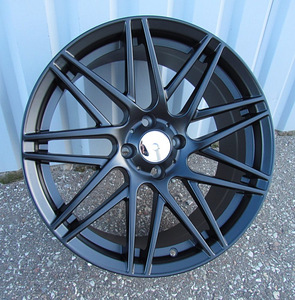 R16x5.5  3X112  ET  30  57.1  HX013  (E269165503S)  Black Half Matt (BLHM)  For SMART  (R)  (Front) (1 foto / 1)