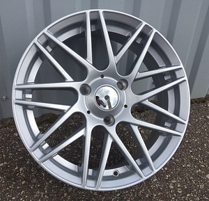 R17x7.5  3X112  ET  25  57.1  HX013  (E269177510S)  Silver Shining (SS)  For SMART  (R)  (Rear) (1 foto / 1)
