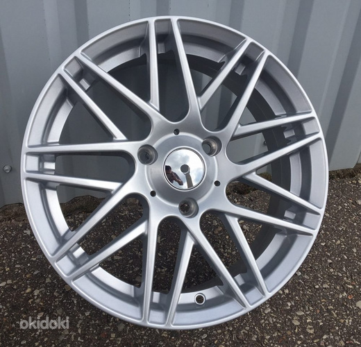 R17x7.5  3X112  ET  25  57.1  HX013  (E269177510S)  Silver Shining (SS)  For SMART  (R)  (Rear)