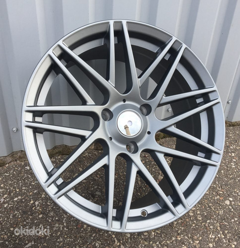 R17x7.5  3X112  ET  25  57.1  HX013  (E269177511S)  Gun Metal (GM)  For SMART  (R)  (Rear)