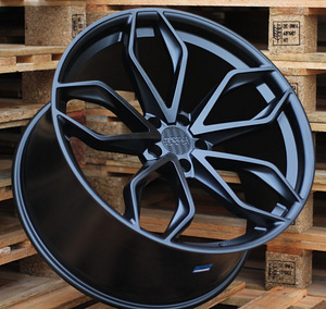 R22x10  5X112  ET  45  66.6  HX011  (E255221006S)  Black (BL)  For HAXER  (K4)  ((AKC 170 Eur)) (1 foto / 1)