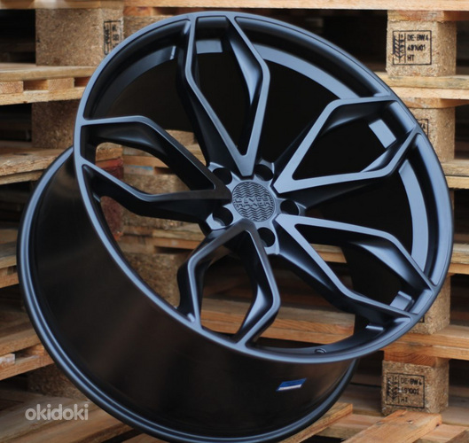 R22x10  5X112  ET  45  66.6  HX011  (E255221006S)  Black (BL)  For HAXER  (K4)  ((AKC 170 Eur))