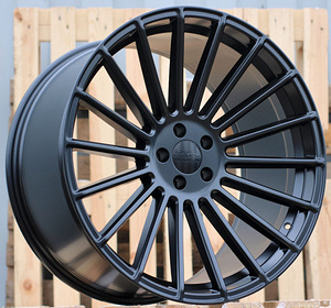 R22x11.5  5X120  ET  38  74.1  HX010  Black Half Matt (BLHM)  For HAXER  (Z3+Z6+Z4)  (Rear+Front) (1 foto / 1)