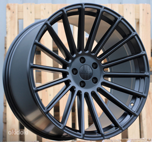 R21x9  5X120  ET  30  72.6  HX010  Black Half Matt (BLHM)  For HAXER  (Z3+Z1)  (REAR+FRONT)