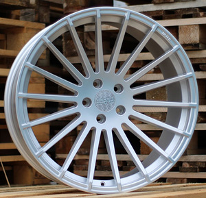 R22x9  5X112  ET  30  66.6  HX010  Silver (SI)  For HAXER  (K4)  (Rear+Front) (1 foto / 1)