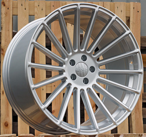R21x10.5  5X120  ET  40  74.1  HX010  Silver Shining (SS)  For HAXER  (Z1)  (REAR+FRONT) (1 foto / 1)