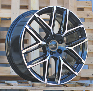 R22x10  5X112  ET  18  66.5  HF736  Black Polished (MB)  For AUD  (Z5)  (HYBRID FORGED New Model) (1 foto / 1)