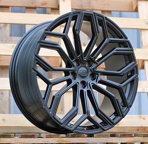 R22x10  5X130  ET  38  72.6  HF5225  Satin Black (SB)  For LAND (1 foto / 1)